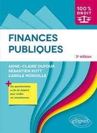 Sébastien Kott et Carole Moniolle - Finances publiques.