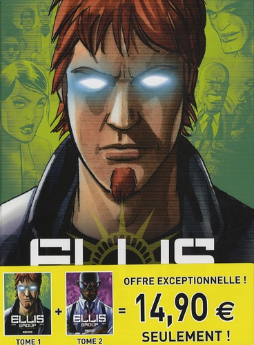 Sébastien Latour - Ellis group  : Pack en 2 volumes : Tome 1, Deep O'Neil ; Tome 2, Sax.