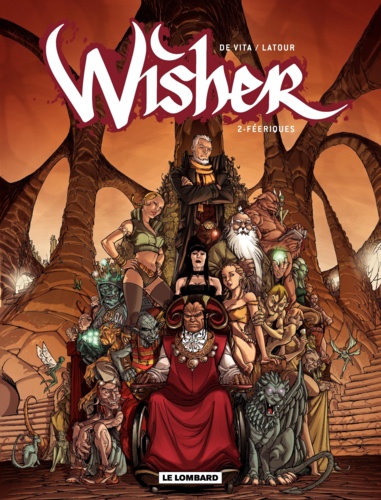 Wisher Tome 2 Féériques