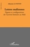 Sébastien Le Potvin - Lettres maliennes : figures et configurations de l'activité littéraire au Mali.