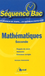 Sébastien Lebas - Mathématiques 2e.