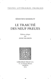 Le Traictié des Neuf Preues