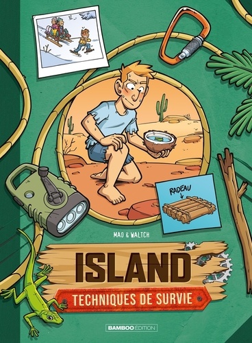 Island - Techniques de survie 3 Island - Techniques de survie - tome 03