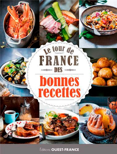 Le tour de France des bonnes recettes