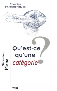 Qu'est-ce qu'une catégorie?