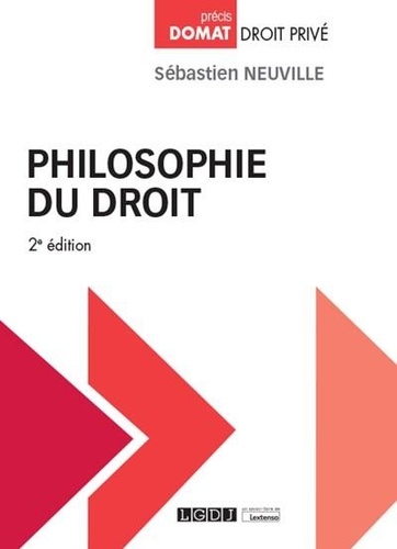 Philosophie du droit 2e édition