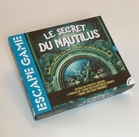 Sébastien Onze - Le secret du Nautilus - Plongez dans l'univers de Jules Verne et échappez aux dangers des profondeurs.