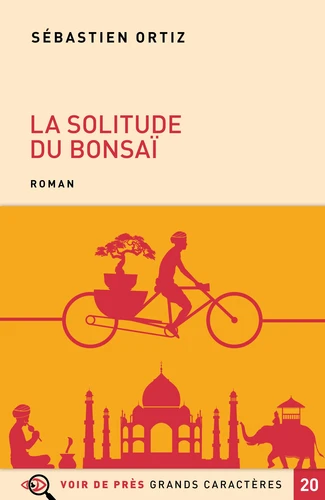 Couverture de La solitude du bonsaï : roman