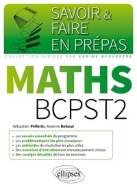 Sébastien Pellerin et Maxime Rebout - Maths BCPST2.