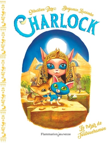 Charlock  Le trésor de Toutouchamon -  -  Edition collector