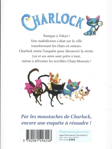 Charlock Tome 4 Attaque chez les Chats-Mouraïs