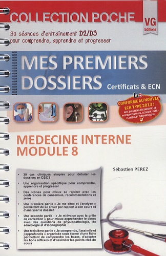 Sébastien Perez - Médecine interne - Module 8.