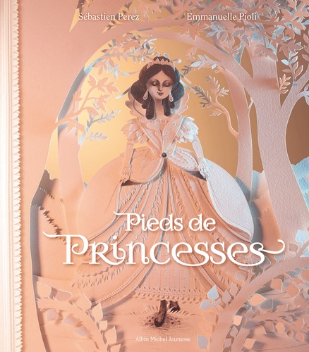 Sébastien Perez et Emmanuelle Pioli - Pieds de princesse.