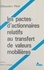 Les pactes d'actionnaires relatifs au transfert de valeurs mobilières