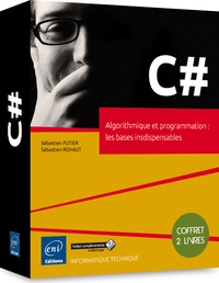 Algorithmique et programmation : les bases indispensables C# - 2 volumes.pdf