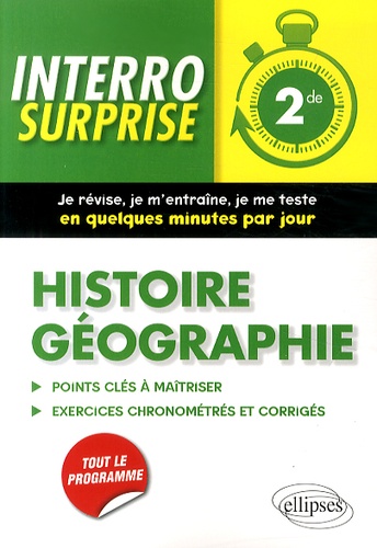 Histoire-Géographie 2e - Occasion