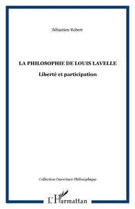 La philosophie de Louis Lavelle