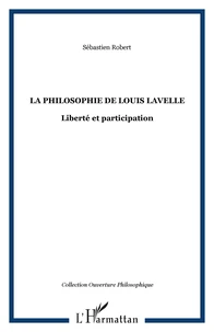 La philosophie de Louis Lavelle