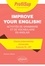 Improve your english !. Activités de grammaire et de vocabulaire en anglais