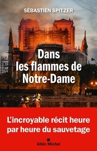 Sébastien Spitzer - Dans les flammes de Notre-Dame.