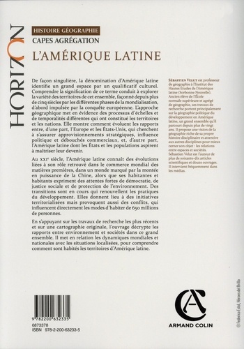 L'Amérique latine. Capes Agrégation Histoire-Géographie