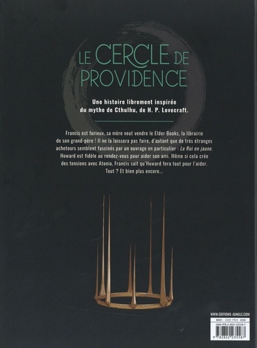 Le Cercle de Providence Tome 2 Le Roi en jaune