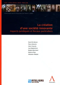 La création d'une société innovante