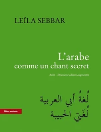 L'arabe comme un chant secret