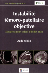 Instabilité fémoro-patellaire objective