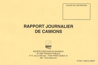  SEBTP - Rapports journaliers de camions.