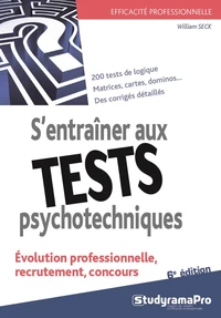 S'entraîner aux tests psychotechniques
