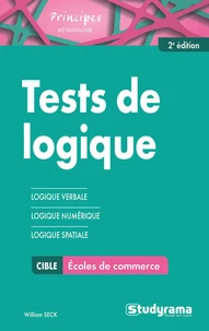 Tests de logique aux concours des écoles de commerce