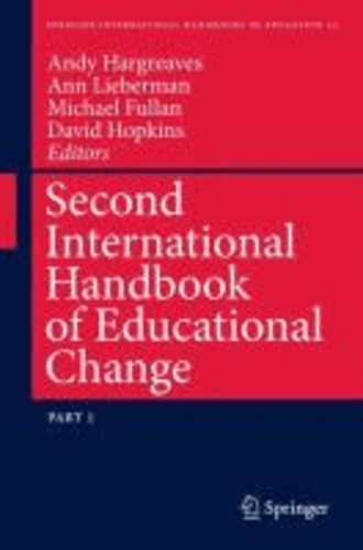 Andy Hargreaves - Second International Handbook of Educational Change - 2 Bände.