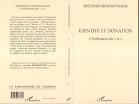 Identite et donation