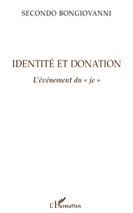 Identite et donation