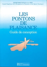  Secretariat d'etat de la mer - Les Pontons De Plaisance. Guide De Conception.