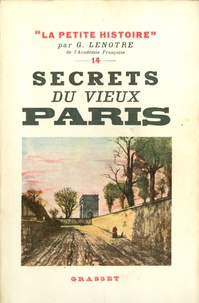 Secrets du vieux Paris.
