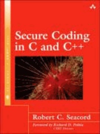 Secure Coding in C and C++.