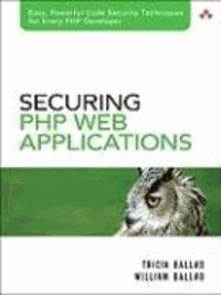 Securing PHP Web Applications.
