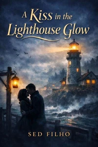 A Kiss in the Lighthouse Glow