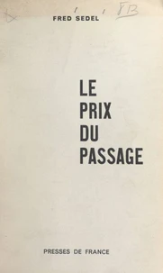 Le prix du passage