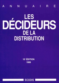  SEDIAC - Annuaire : les décideurs de la distribution.