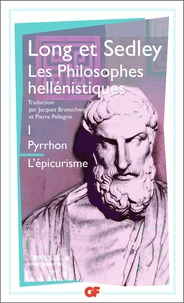Les philosophes hellénistiques.