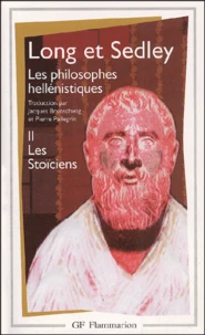 Les philosophes hellénistiques