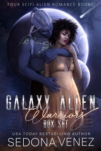  Sedona Venez - Galaxy Alien Warriors Box Set.