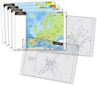 4 cartes d'Europe