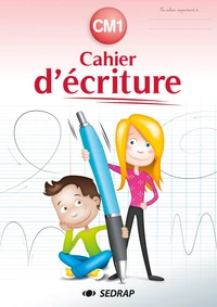 Cahier d'écriture CM1, lot de 5