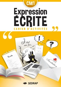 Cahier d'expression écrite CM1