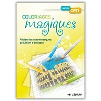 Coloriages magiques maths problemes cm1