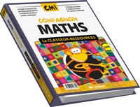  SEDRAP - Compagnon Maths CM1 - Le classeur-ressources.